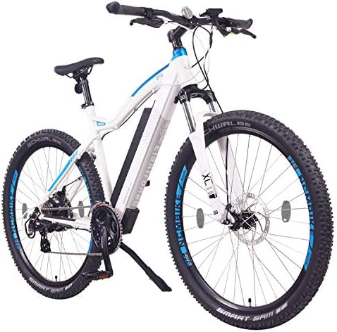 NCM Moscow Electric Mountain Bike, electric bike, 250W, 48V Battery 13Ah 624Wh, 27.5"/29"