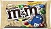 M&M'S Almond Chocolate Candy, Full Size 2.83 oz Bag, Pack of 18 Bulk Candy Chocolate