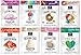 Project 7 Gourmet Gum Varieties - Includes Cotton Candy, Rainbow Ice, Caramel Coconut, Etc - no Sugar, no Gluten, and