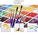 Paint by Numbers for Adults & Kids Easy for Beginner Flowers DIY Acrylic Paint Oil Painting on Canvas Drawing Paintwork Paintbrushes Art Crafts md