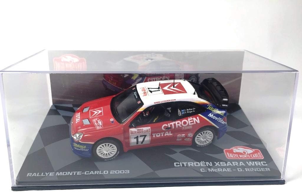 OPO 10 - Car 1/43 CITROEN XSARA WRC Rallye Monte-Carlo 2003 McRAE (BR17), Red, 1:43 - Image 3