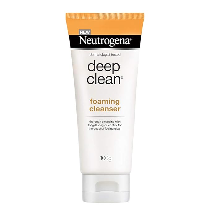 neutrogena visibly even foaming cleanser