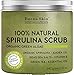 Anti Fungal Spirulina Body Scrub 12 oz By Buena Skin Anti Bacterial Green Algae (Spirulina)