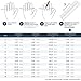 ThunderFit Women’s Silicone Engagement Rings, 5.5mm Wide, 2.1mm Thick, Wedding Rubber Bands, Variety Multipack 2/3/4/7
