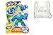POG Boys Heroes of Goo JIT Zu (Bonus Exclusive SPIRLIE Pen) Stretchy Shark Action Figure, Thrash