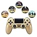 Wireless controllers for PS4 Playstation 4 V2 Dual Shock (Gold)thumb 2
