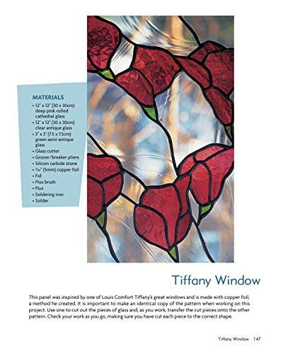 image for Design Originals Stained Glass Projects for Beginners: 31 Projects to 