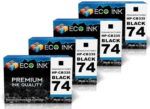 Premium Refabricaged Kleur Inkjet Cartridge Pci 74xl 75xl Serie Voor Hp Deskjet