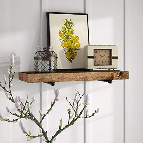 Industrial Floating Shelves Wall Shelf Floating Shelves