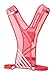 Nathan Bandolier Reflective Vest, Diva Pink, One Size
