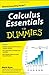 Calculus Essentials For Dummies