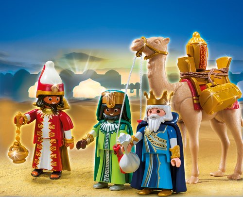 PLAYMOBIL 5589 Heilige DREI Könige – Bild 3