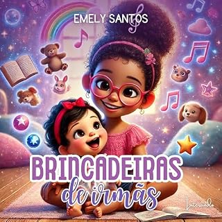 Livro BRINCADEIRAS DE IRMÃS