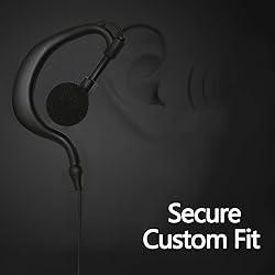 BAOFENG Walkie Talkie Earpiece with Mic 2 Pin K