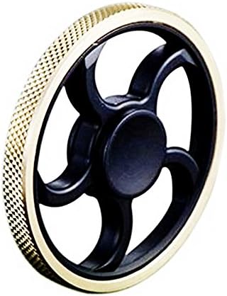 DFYH Circular EDC Fidget Spinner High Speed Stainless Steel Bearing ADHD Focus Anxiety Relief Toys