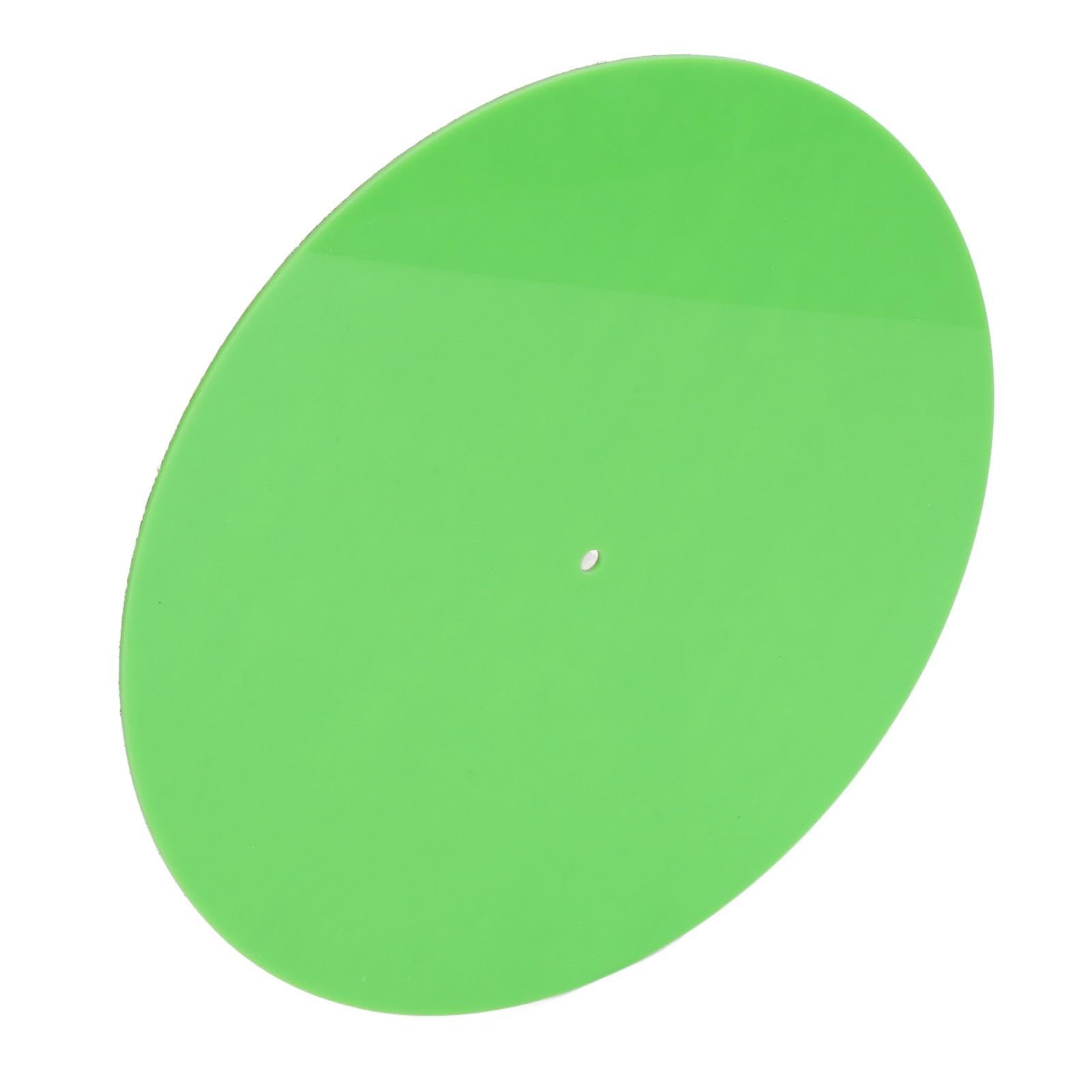 Acrylic Turntable Mat, Replacement Acrylic Record Platter Slipmat for 12 Inch Record Player, Upgraded Sound Quality, Damped Resonance, Suitable for 33 1/3rpm and 45rpm Records