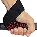 Emerge Grips #1 Lifting Straps with No-Slip Wrist Brace - A Fitness Company With Top Quality Gear - Workout Wrist Straps with Silicon Grip and Padded Protection - 100%