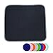16 * 18inch mircrofiber kitchen drying mat by jovilife set of 2(black)