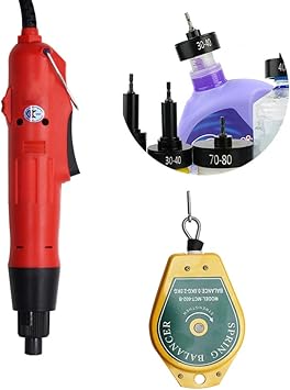 Huanyu Flaschen Verschliessmaschine Elektrische Flaschenverschluss Capping Maschine Fur 10mm 50mm Durchmesser Max Geschwindigkeit 1300rpm 110v Verschliesser Abzieher Amazon De Kuche Haushalt