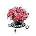 AISHN Metal Plant Stand for Indoor Outdoor Iron Art Flower Pot Holder Rack, Short Potted Supports Garden Pots Containers Corner Standsthumb 4