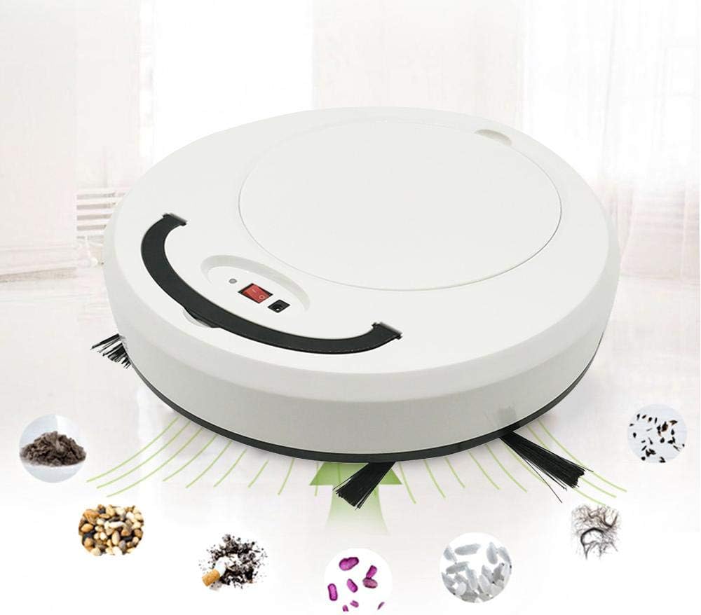 LayOPO 3 IN 1 Robot Vacuum Cleaner- 2019 New Upgrade USB Household Automatic Smart Robotic Sweeper With Mopping, Strong Suction, Anti-collision Sensor- Sweep Robot For Pet Hair,Hard Carpets,Tile