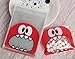 Hapy Shop 400 Pieces Monster Cookie Bags Self Adhesive Treat Bags Cellophane Treat bags for Bakery Biscuit Chocolate Snacks Dessert Homemade Crafts,3.9 x 3.9 Inch