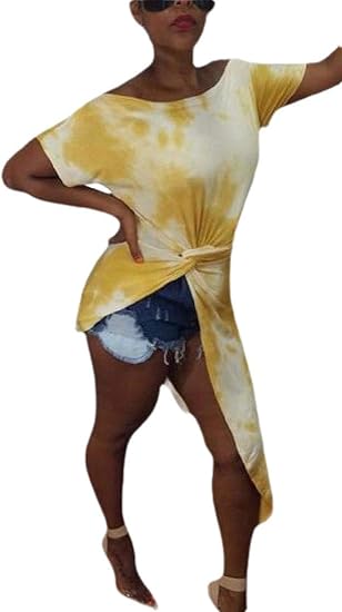 amazon high low blouses