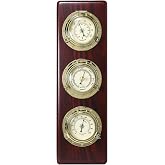 Ambient Weather WS-GL032 Porthole Collection Weather Center | With Thermometer, Hygrometer, Barometer
