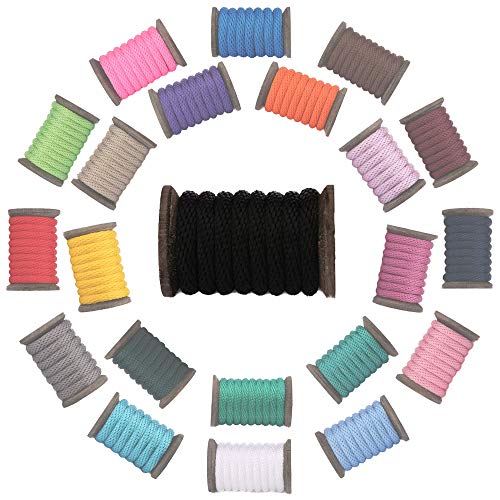 image for FMS Ravenox Solid Braid Utility Rope | (Black)(1/4 inch x 25 feet) | M