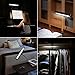 Kootek 2 Pack Clip On Reading Light - 10 LED Rechargeable Book Lights, Music Stand Light Piano Orchestra Lamp with Adjustable Neck USB Desk Lamps