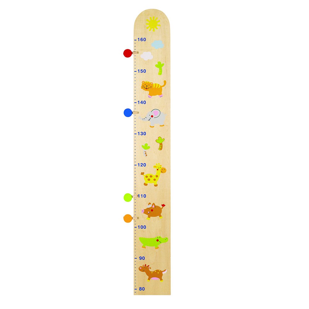 Goki "Jungle Friends" Measure Stick
