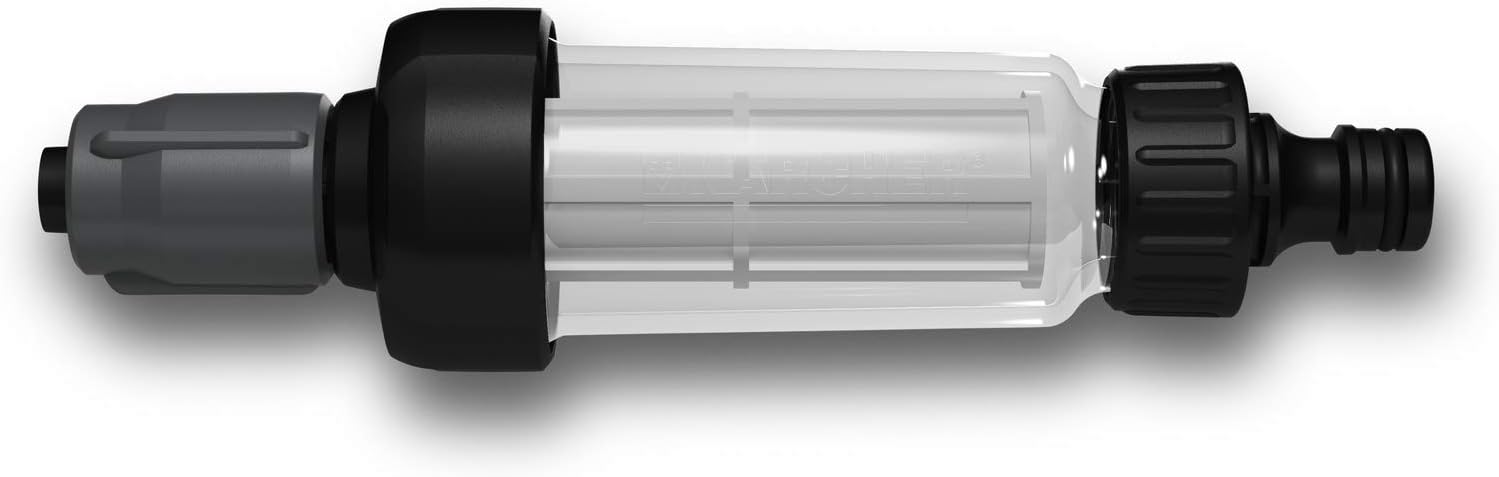 Kärcher 2.645-225.0 Particle Filter for Garden Irrigation System, Black, White - Image 3