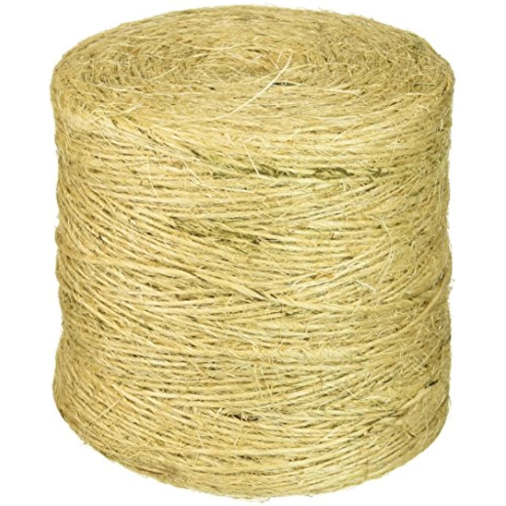 Lehigh Group Twine BT50 Twisted Binder Twine, 2250 Ft L, 8 Lb Home