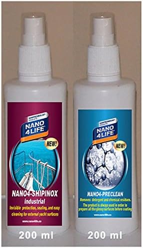 NANO4-SHIP INOX 200Ml + Preclean
