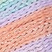 Bernat Baby Coordinates Ombre Yarn, 4.25 oz, Cotton Candy, 1 Ball