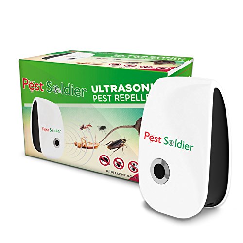 The Orginal Pest Control Ultrasonic Repellent Electronic Plug In