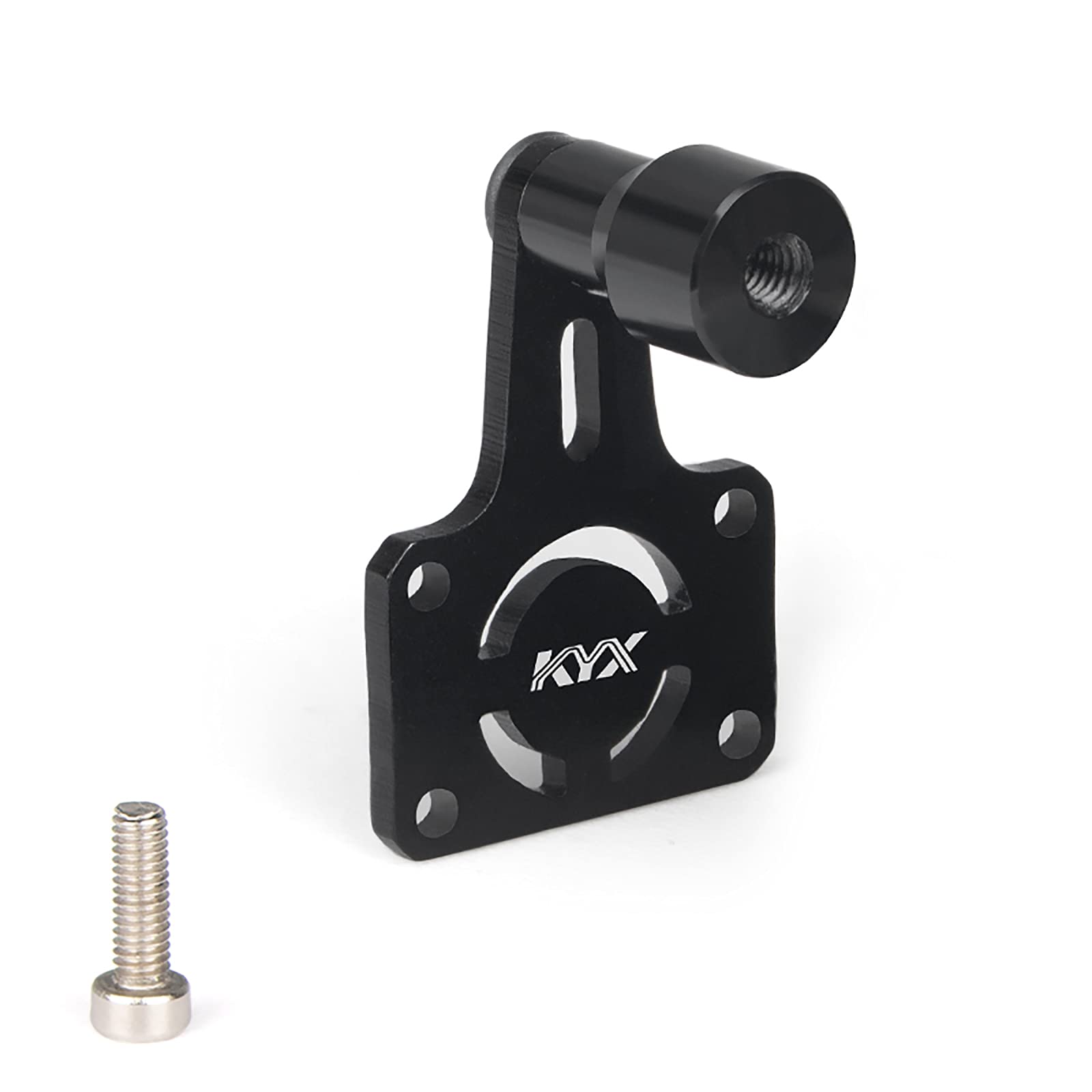 LICHIFIT Spare Tire Mount Stand Holder Bracket Car Body for Axial SCX24 JEEP RC Model Car DIY Accessories