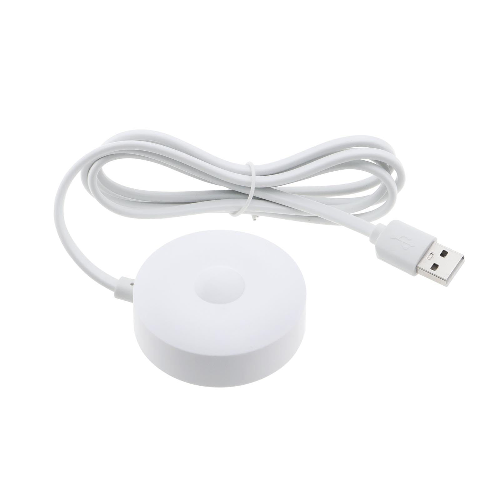 VGOL 1PC USB Electric Toothbrush Magnetic Charger Toothbrush Charger Base Replacement Compatible with Braun Oral-B IO 7/8/9/10 Electric Toothbrush Charging Base 1M, White