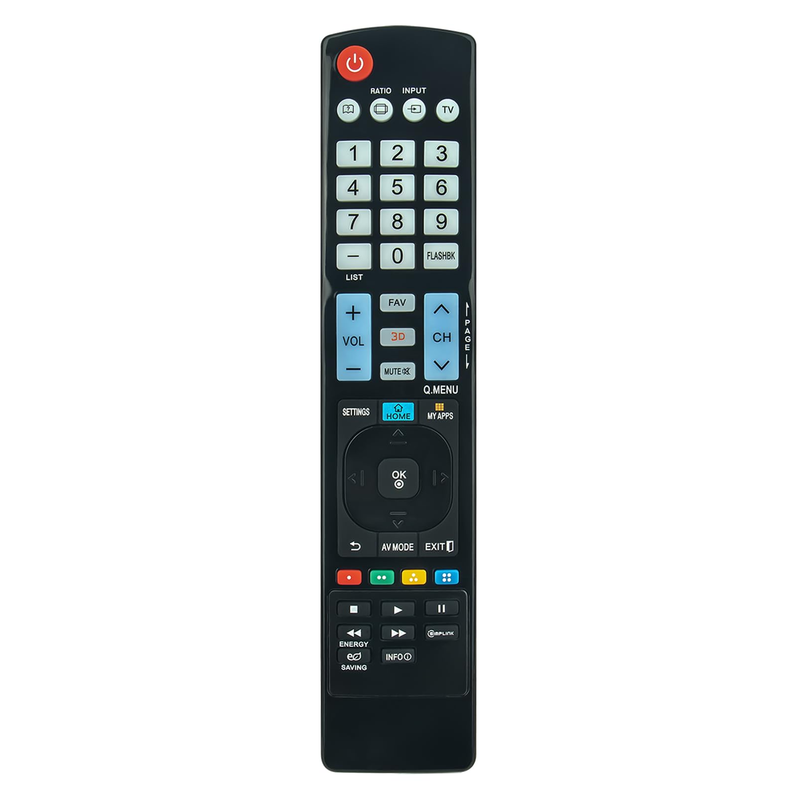 Photo 1 of AKB73615336 Replaced Remote Control Fit for LG TV 50PM6700UB 50PM6700 60PM6700 60PM6700UB 50PM6700-UB