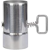 FIREHIKING Stove Pipe with Damper 2.36 inch Control Stainless Steel Chimney Pipe for Vent Smoke & Exhaust