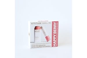 ATTITUDE Happy Berry Makeup Duo Box Set, EWG Verified, Titanium Dioxide-Free, Plastic-free, Plant and Mineral-Based, Vegan Be