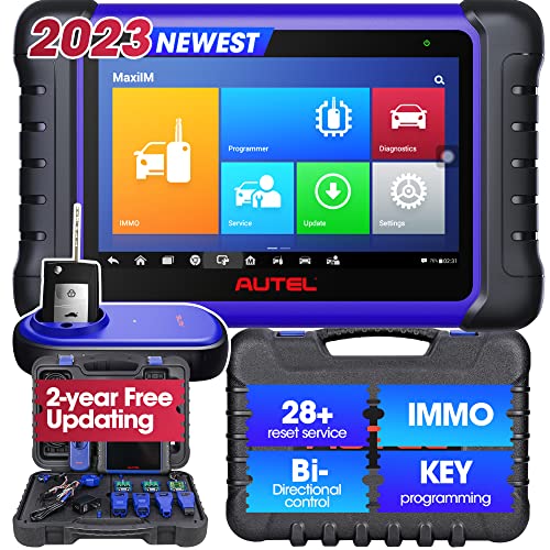 Autel MaxiIM IM508 Key Fob Programming Tool [2 Years Free Update] 2023