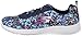 Skechers Sport Women's Burst Illuminations Fashion Sneaker,Navy/Multi,9 M US