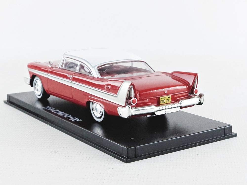 Greenlight Collectibles 86529 Miniature Collectible Car, Red/White, Petit - Image 4