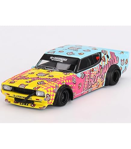 Amazon.com: Skyline Kenmeri Liberty Walk RHD (Right Hand Drive