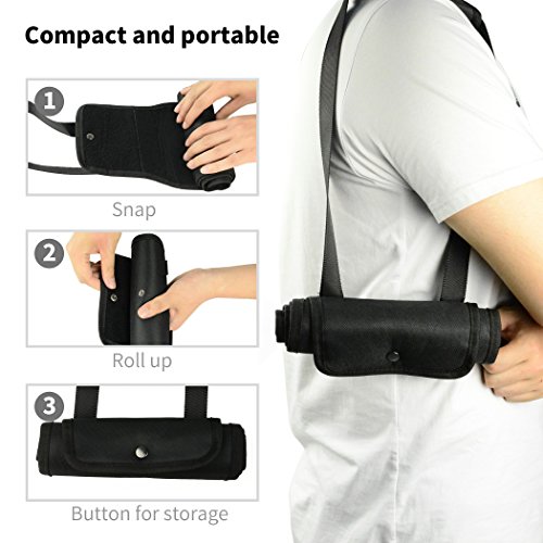 Paercute Dog Lift Harness - Adjustable Support Sling Straps Help with Loss of Stability Stand Up, Walk, Climb Stairs and Hop into Car. - Thumbnail 3