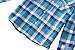 Bienzoe Boy's Warm Flannel Button Down Long Sleeve Plaid Shirt