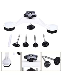 Geli Pops   Kit de herramientas de reparación de abolladuras, Blanco