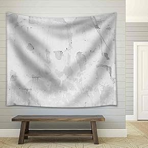 Grunge Wall - Fabric Wall Tapestry Home Decor - 51x60 inches