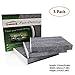FUN-DRIVING 3 Pack FD157 Cabin Air Filter for AVALON/CAMRY/COROLLA/PRIUS/PRIUS PRIME/RAV4,ES350/RX350/RX350L/RX450H/RX450HL,CX-9,Replace 87139-0E040/TK48-61-J6X